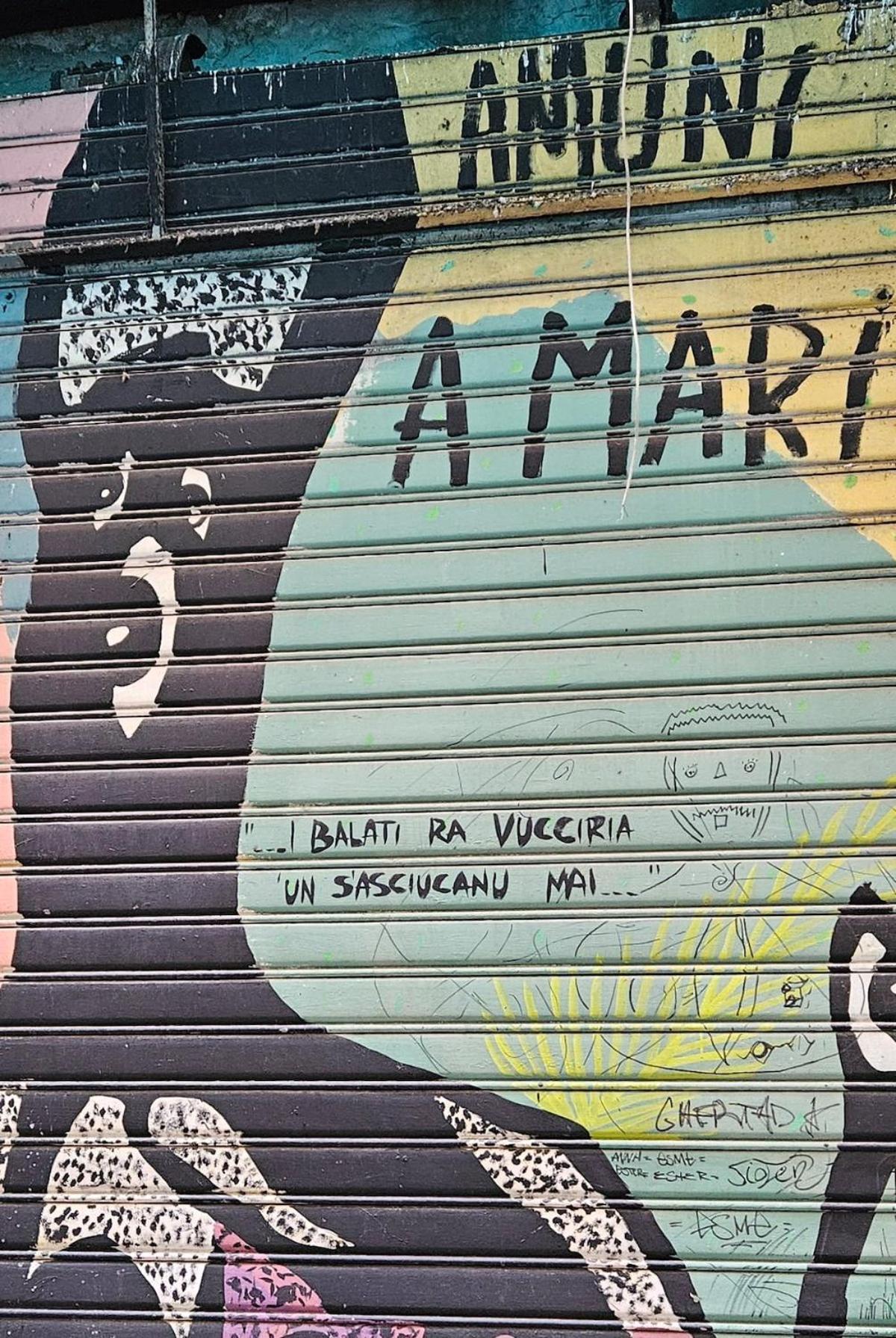 팔레르모 La Rosa Bianca Della Vucciria 빌라 외부 사진
